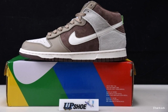 Nike Light Dunk High DH5348-100  Chocolate 0717